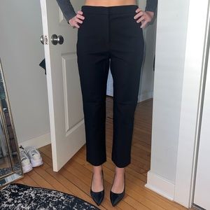 Ann Taylor the High Waist Ankle Curvy Fit Pant NWT